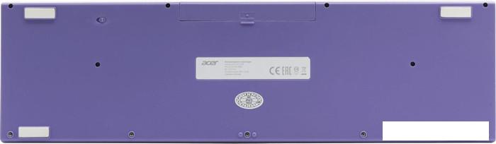 Офисный набор Acer OCC205 (сиреневый/фиолетовый)