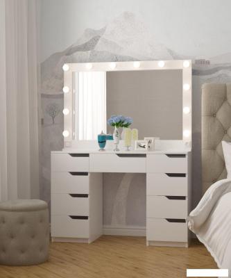 Туалетный столик с зеркалом Мир Мебели SV-66