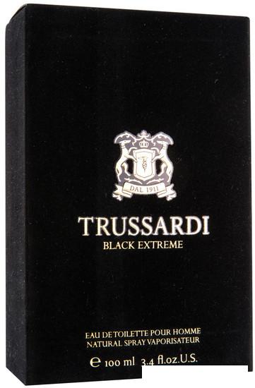 Туалетная вода Trussardi Black Extreme EdT (100 мл)