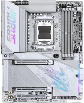 Материнская плата Gigabyte X870E Aorus Pro X3D Ice