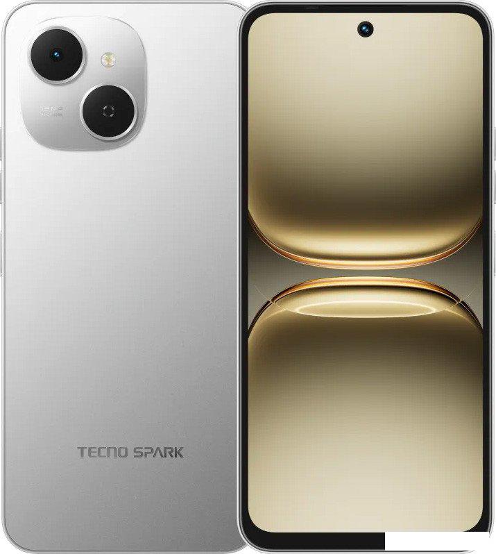 Телефон Tecno Spark 40C 4GB/128GB (серый)