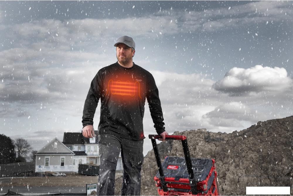 Футболка Milwaukee L4 HBLB-301XXL 4933478085