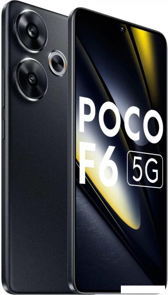 Телефон POCO F6 12GB/512GB с NFC международная версия (черный)