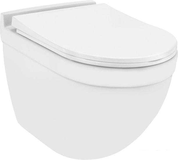 Унитаз подвесной Jaquar Solo SLS-WHT-6953BIUFSM