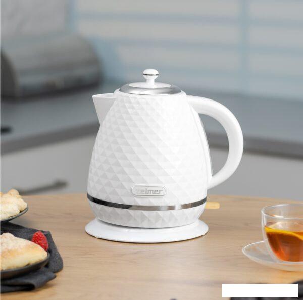 Электрический чайник Zelmer ZCK7635W