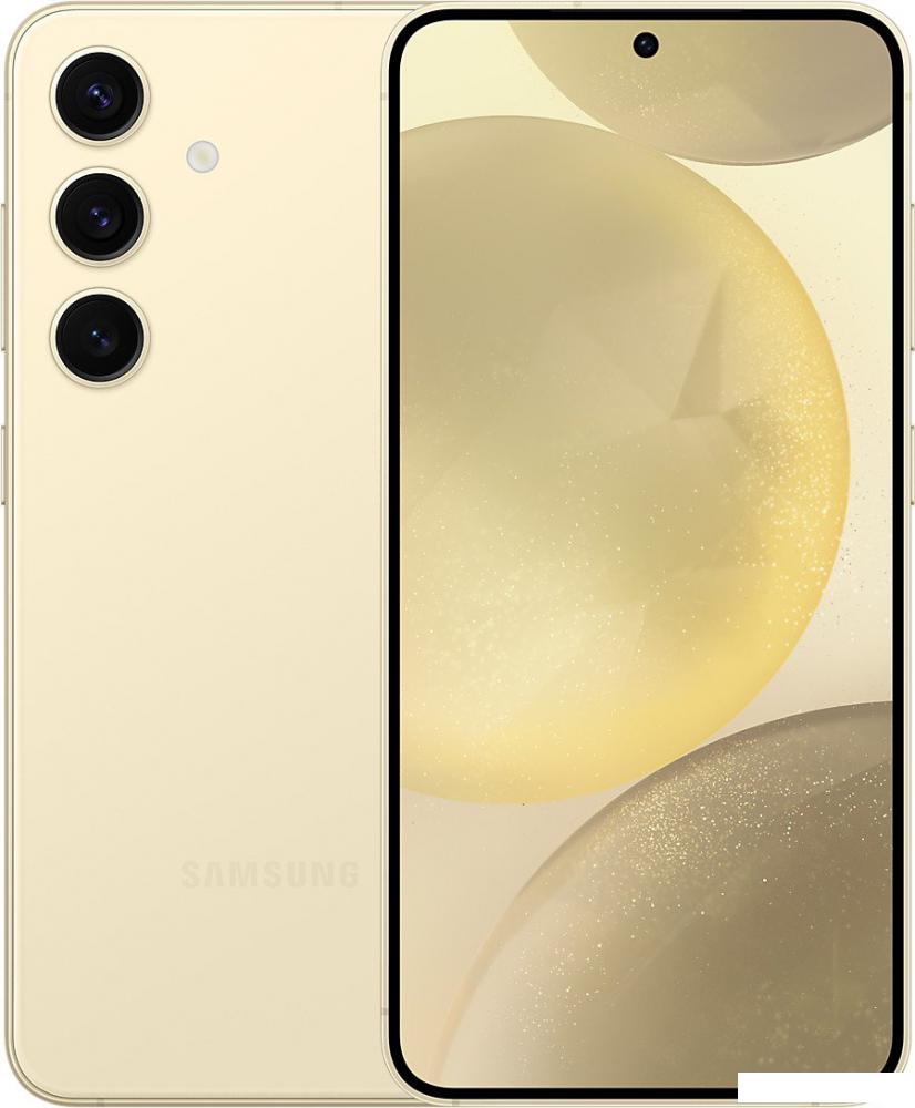 Смартфон Samsung Galaxy S24 8GB/256GB SM-S921B Exynos (желтый)