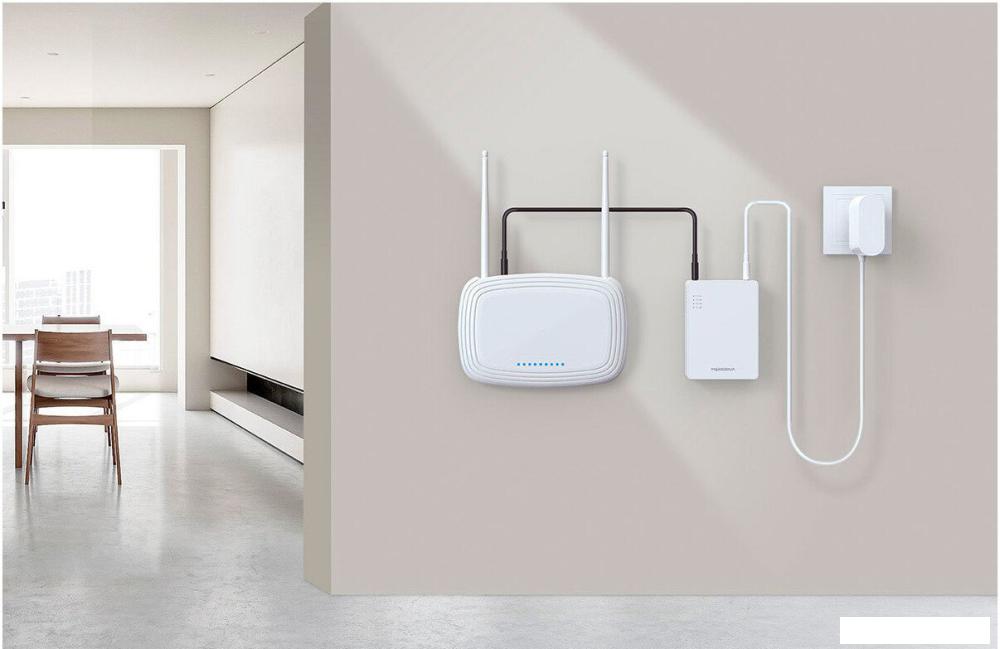 Источник бесперебойного питания Marsriva Smart Mini DC UPS KP3 (белый)