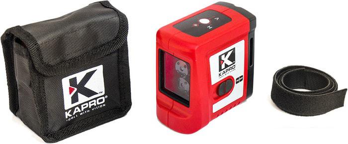 Лазерные и оптические нивелиры Kapro 862 Prolaser Cross Line
