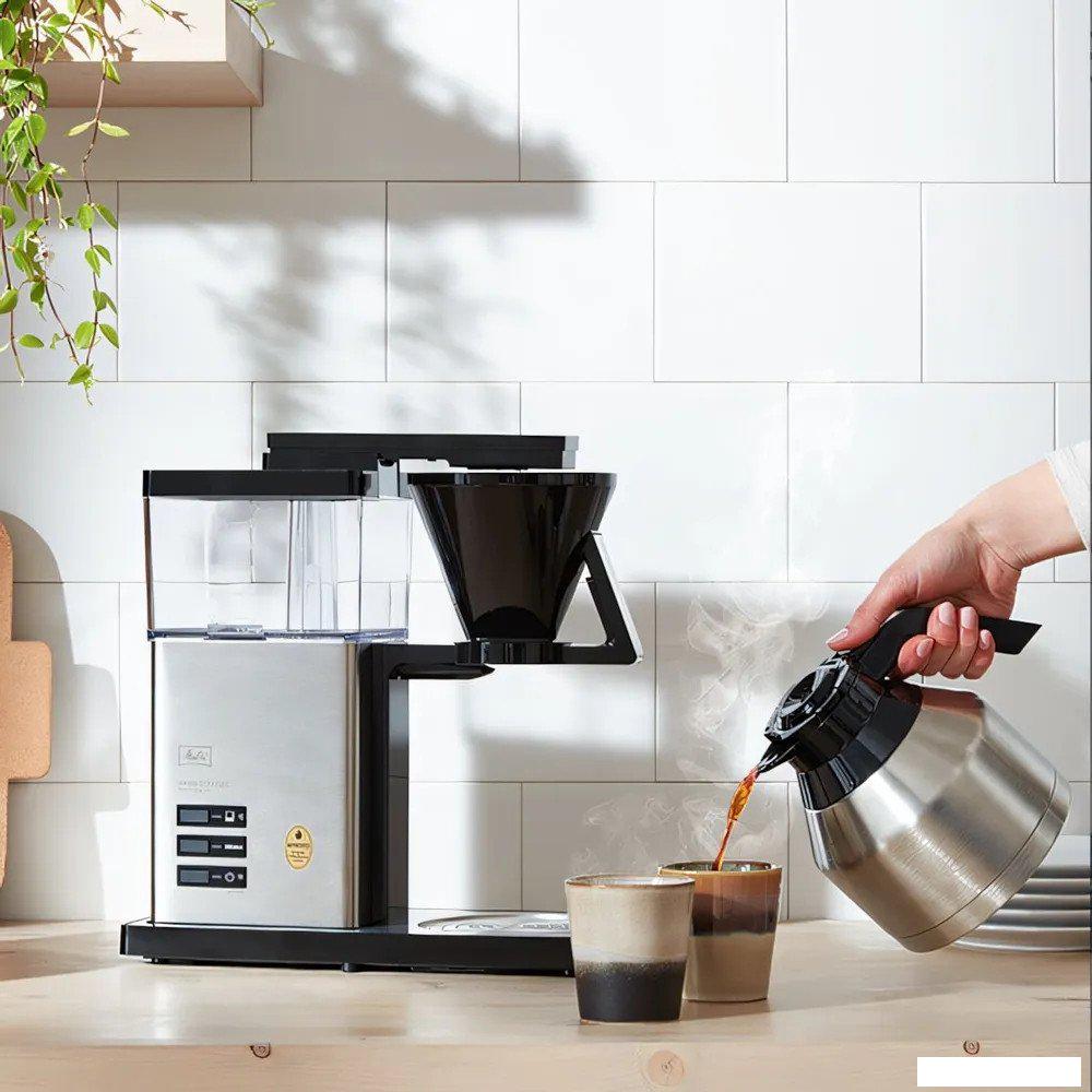 Капельная кофеварка Melitta AromaSignature Therm DeLuxe 1007-07