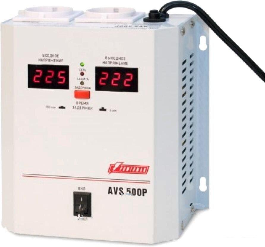 Стабилизатор напряжения Powerman AVS-500P