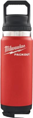 Термос Milwaukee Packout Chug Lid 0.710 л (красный)