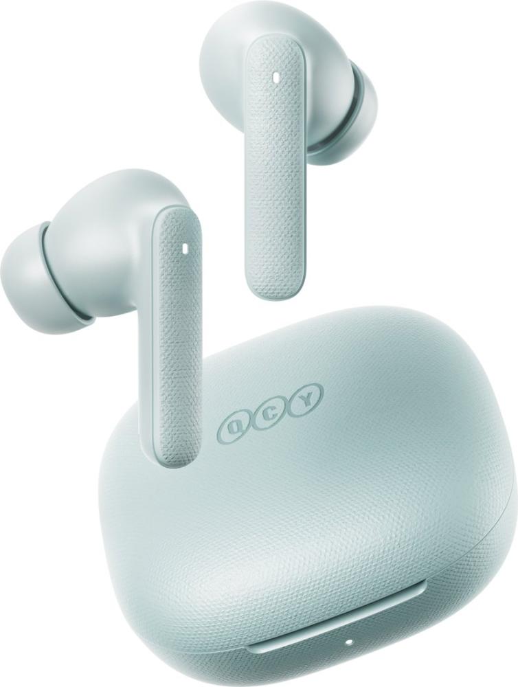 Наушники QCY Buds QT43 (голубой)