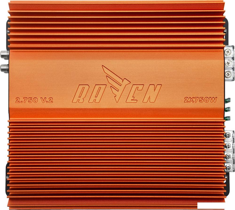 Автомобильный усилитель DL Audio Raven 2.750 V.2