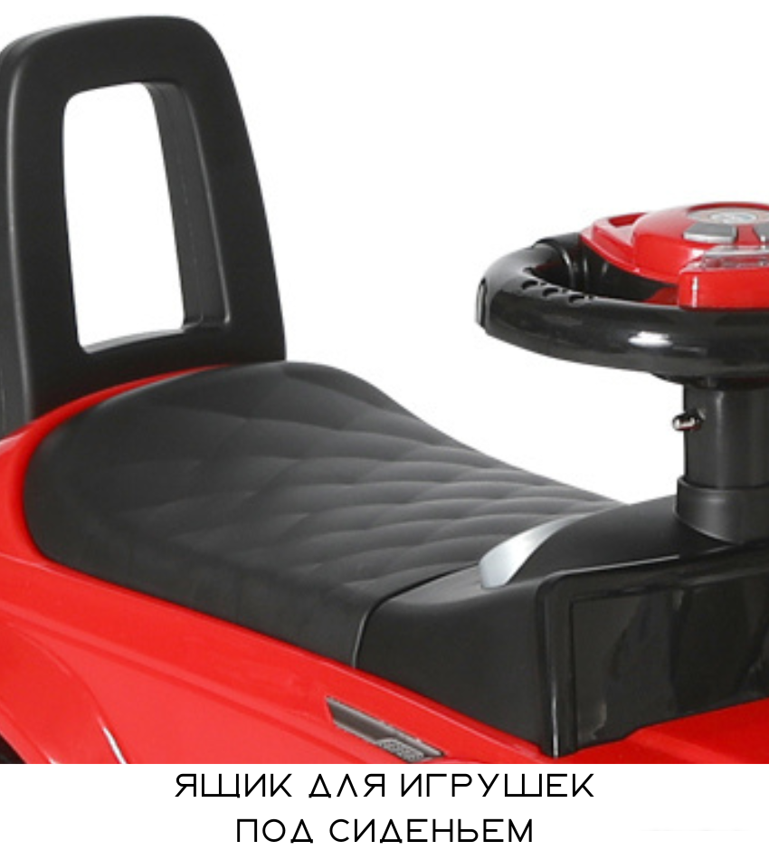 Каталка Lorelli Off Road (красный)
