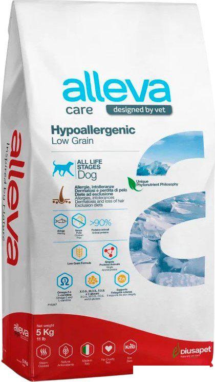 Сухой корм для собак Alleva Care Hypoallergenic P10267 5 кг