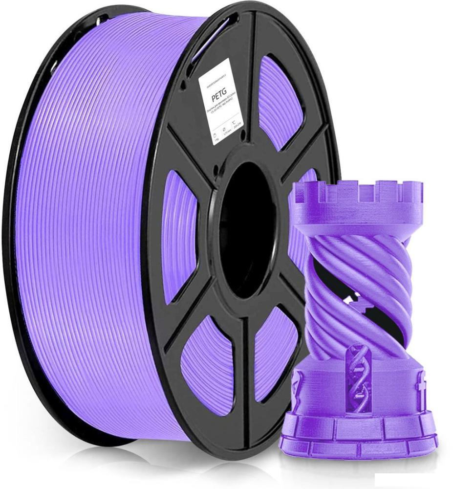 Пластик CACTUS CS-3D-PETG-1KG-PURPLE 1.75 мм 1 кг