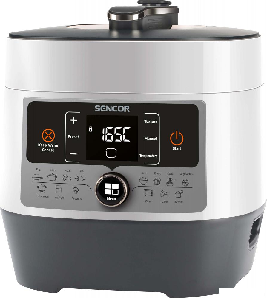 Мультиварка-скороварка Sencor SPR 3600WH