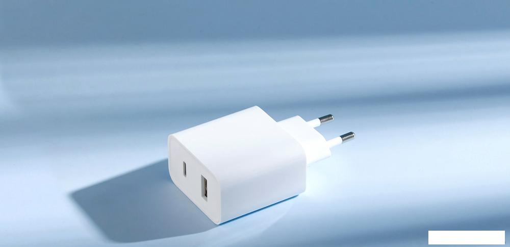 Сетевое зарядное Xiaomi Mi 33W Wall Charger AD332EU (международная версия) Сетевое зарядное Xiaomi Mi 33W Wall Charger AD332EU (международная версия)