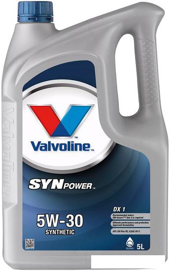 Моторные масла Valvoline Synpower DX1 5W-30 5л