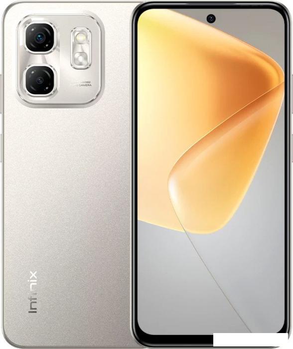 Телефон Infinix Hot 50i X6531 4GB/128GB (серый титан)