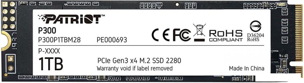 SSD Patriot P300 1TB P300P1TBM28