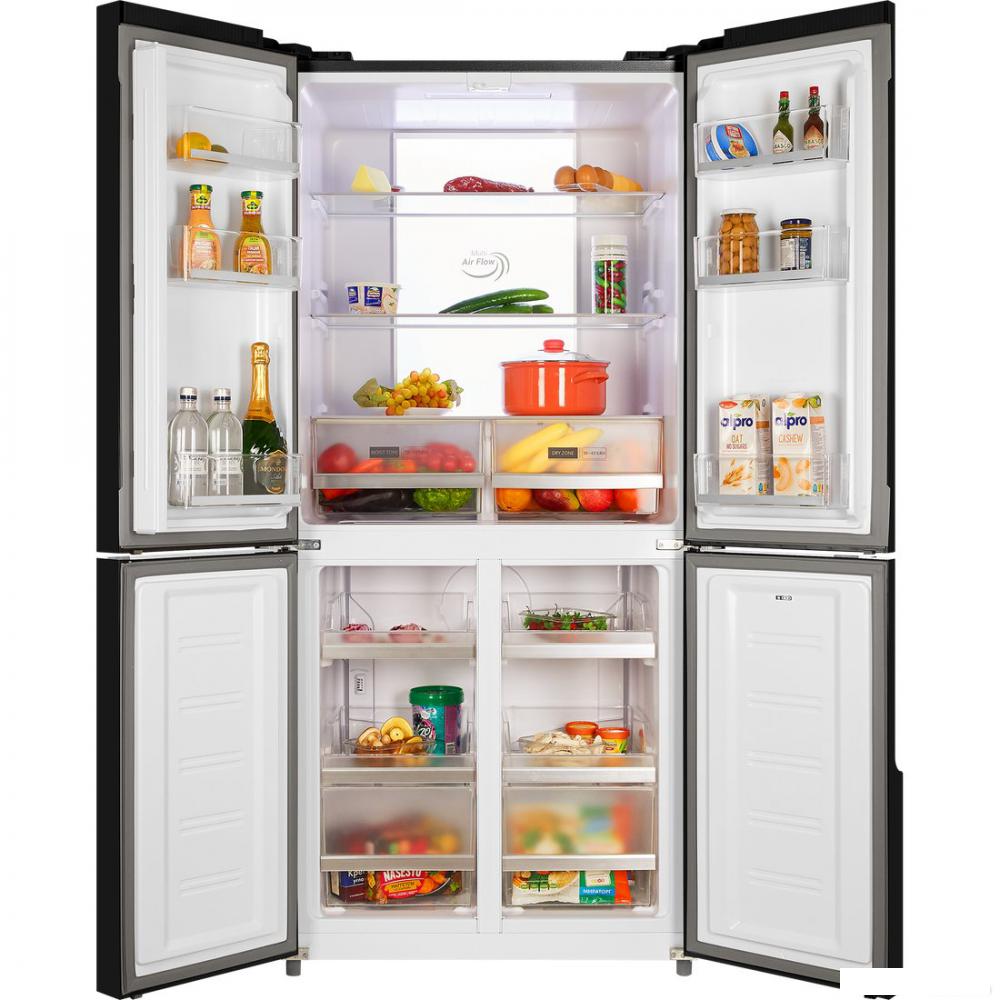 Четырёхдверный холодильник Nordfrost RFQ 510 NFGB