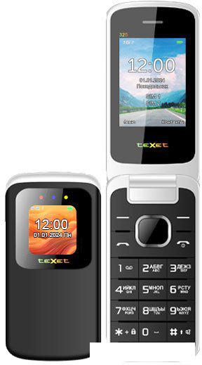 Кнопочный телефон TeXet TM-325 (антрацит)