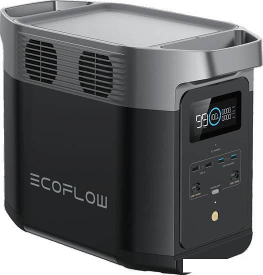 Портативная зарядная станция EcoFlow Delta 2
