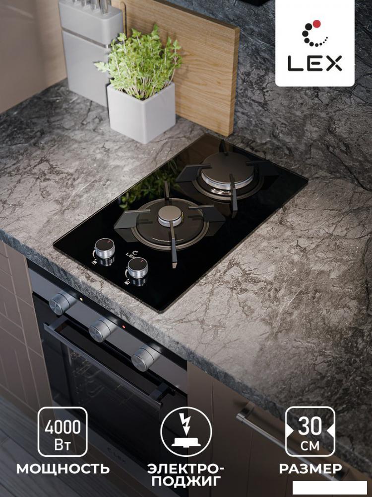 Варочная панель LEX GVG 323A BBL