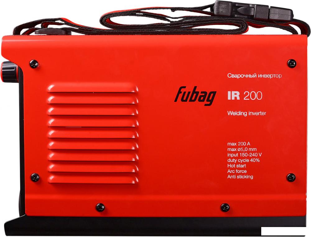 Сварочный инвертор Fubag IR 200