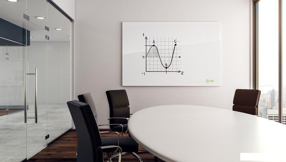 Магнитно-маркерная доска CACTUS CS-GBD-90x120-UWT