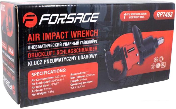 Пневматический гайковерт FORSAGE F-RP7463