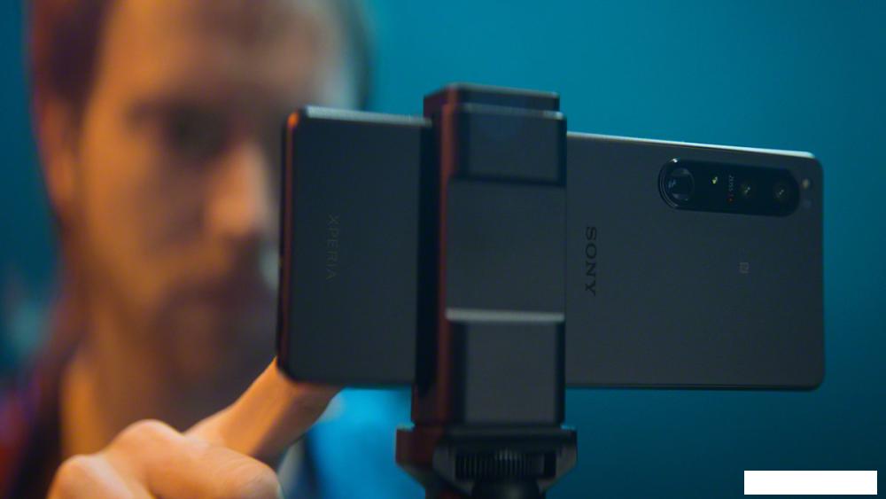 Смартфон Sony Xperia 1 IV XQ-CT72 12GB/512GB (черный)