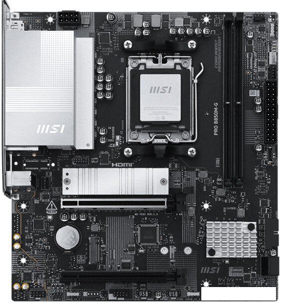 Материнская плата MSI Pro B850M-G