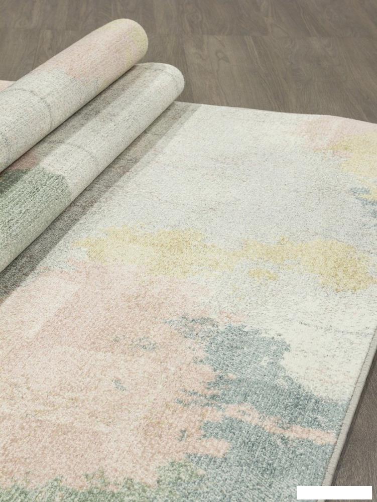 Ковер для жилой комнаты Merinos Izumrud C046-STAN-LIGHT-CREAM (1.6х2.3)