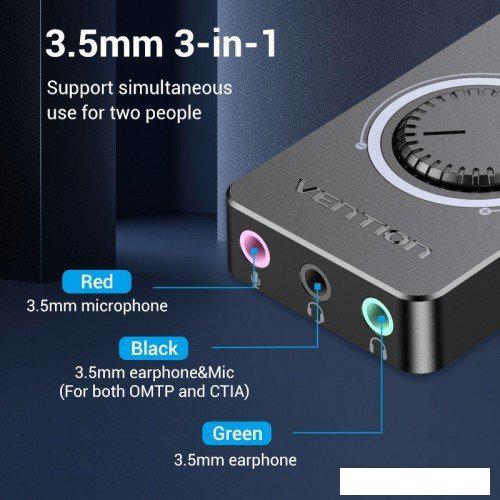 USB аудиоадаптер Vention CDRBB