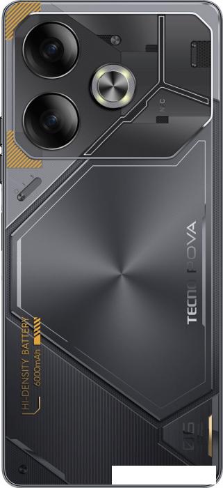 Телефон Tecno Pova 6 8GB/256GB (серый метеорит)