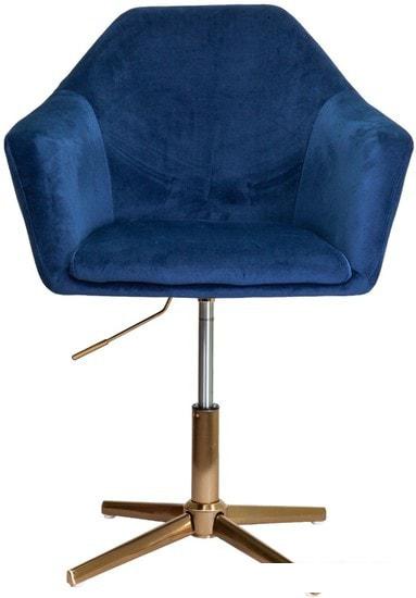 Стул с подлокотниками AksHome Dubai (синий)