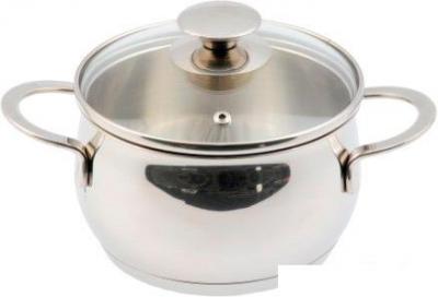 Кастрюля Кухар Магнолия Престиж со стеклянной крышкой 1.8 л