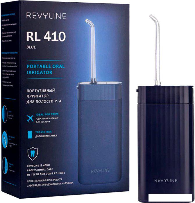 Электрические зубные щетки и ирригаторы Revyline RL 410 (синий)