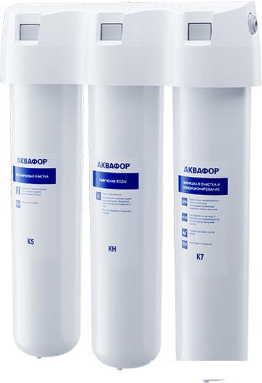 Фильтры и системы для очистки воды АКВАФОР Кристалл А (для жесткой воды)
