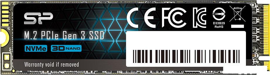 SSD Silicon-Power P34A60 512GB SP512GBP34A60M28