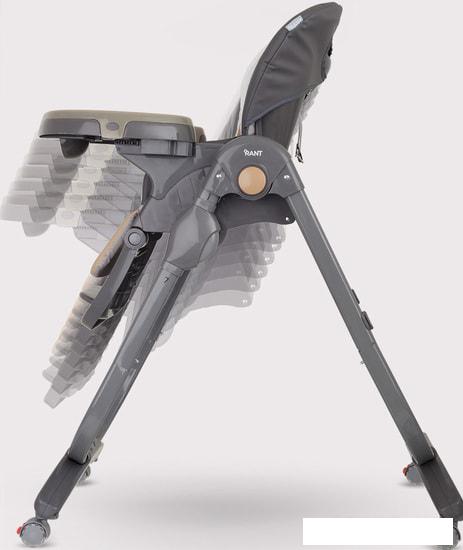 Высокий стульчик Rant Cafe RH300 (серый/бежевый)