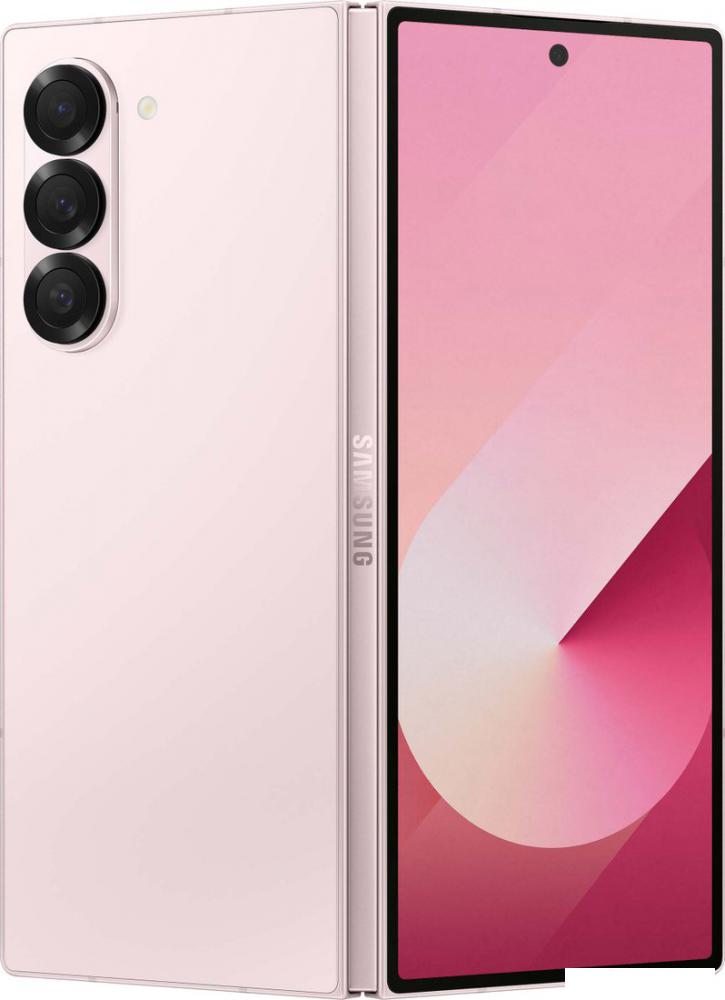 Смартфон Samsung Galaxy Z Fold6 SM-F956B/DS 12GB/512GB (розовый)