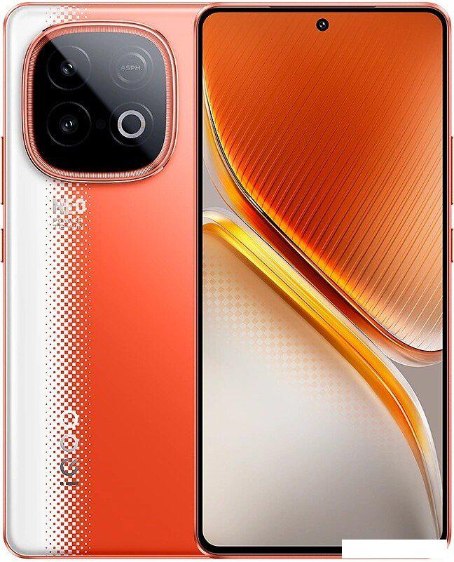 Телефон iQOO Neo 10 8GB/256GB международная версия (фаербол)