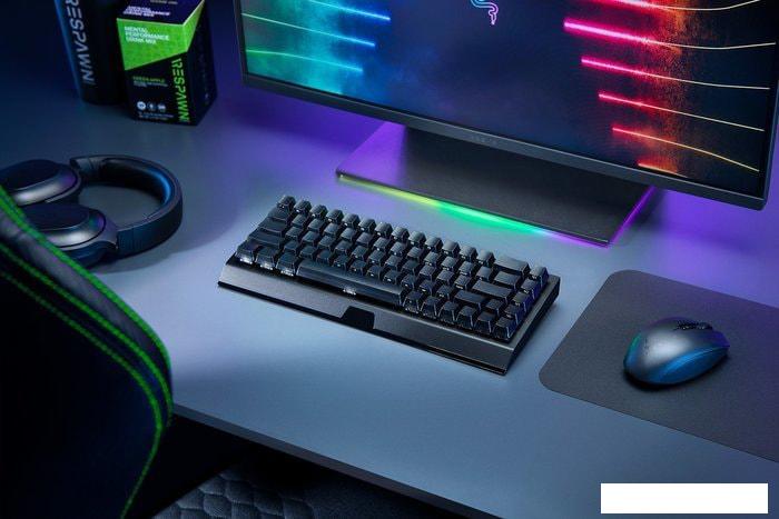 Клавиатура Razer Blackwidow V3 Mini HyperSpeed Yellow Switch