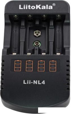 Зарядное устройство LiitoKala Lii-NL4