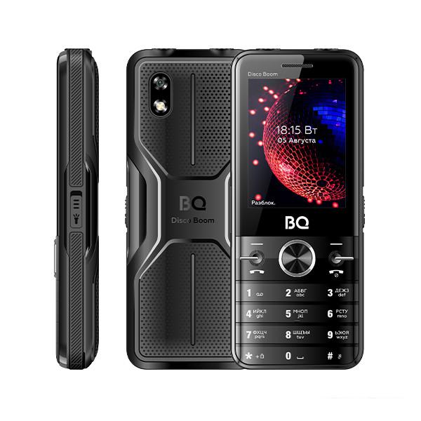 Кнопочный телефон BQ BQ-2842 Disco Boom (черный) Кнопочный телефон BQ BQ-2842 Disco Boom (черный)