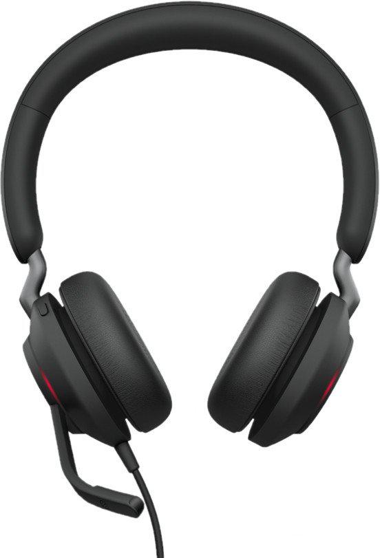 Офисная гарнитура Jabra Evolve2 40 SE MS Duo USB-A