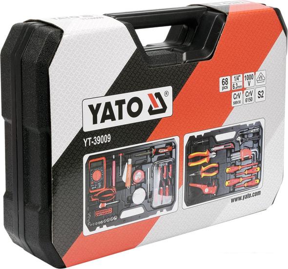 Наборы инструментов Yato YT-39009 (68 предметов)